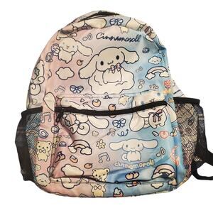 Unbranded Cinnamaroll Sanro Blue Purple Backpack FLAWS